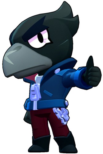 Crow  brawlstars