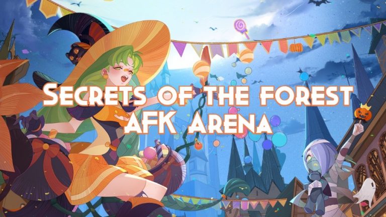 Secrets of the forest AFK Arena - Pillar Of Gaming