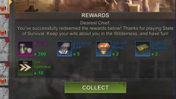 State Of Survival Redeem Gift Codes November 2022 - Pillar Of Gaming