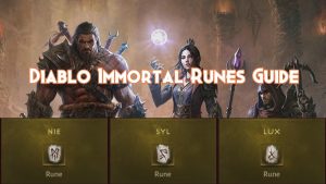 Diablo Immortal Runes Guide: How to Get Runes - Pillar Of Gaming