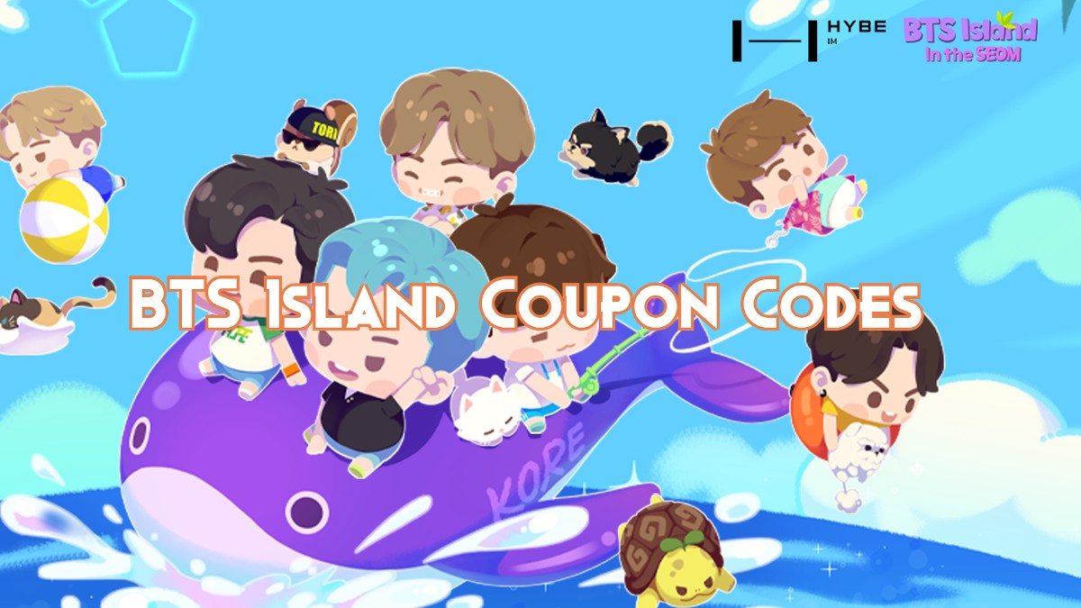 BTS Island Coupon Codes August 2024 Pillar Of Gaming
