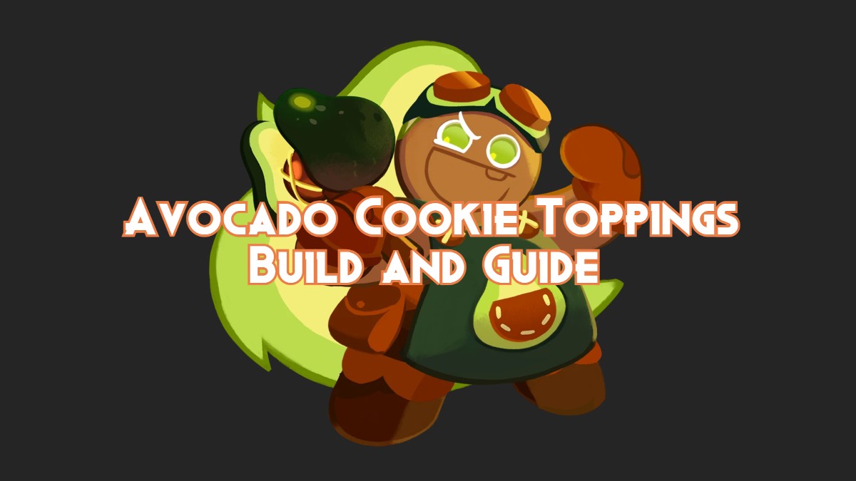 Avocado Cookie Toppings Build and Guide Cookie Run Kingdom Pillar Of