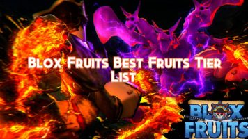 Blox Fruits Best Fruits Tier List