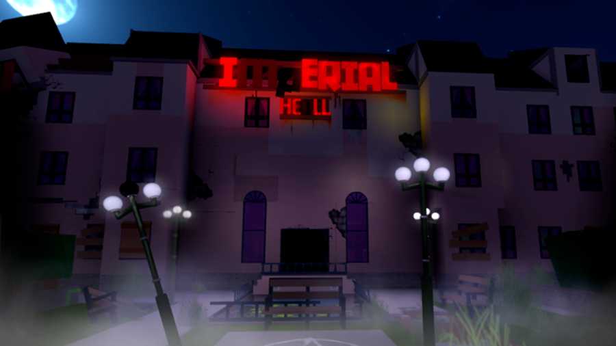 Haunted Imperial Hotel