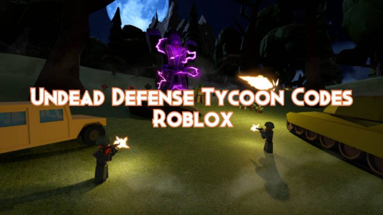 Undead Defense Tycoon Codes December 2024 - Pillar Of Gaming