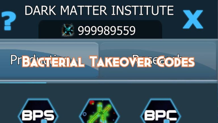 Bacterial Takeover Codes February 2026 - Pillar Of Gaming