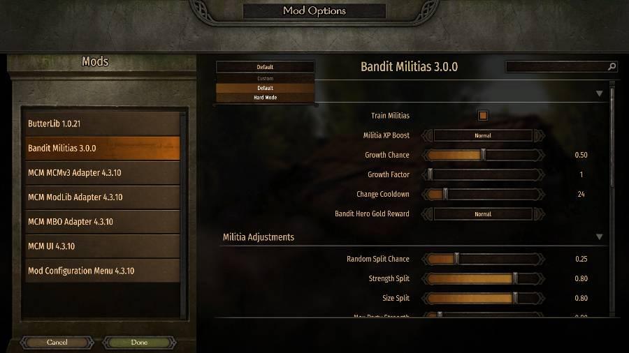 Bandit Militias