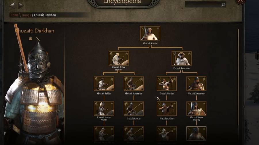 Khuzait Darkhan Mount and Blade 2: Bannerlord