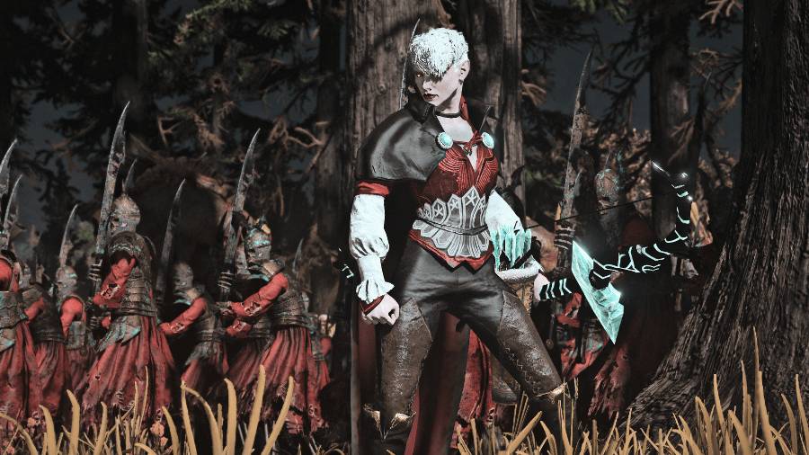 Total War Warhammer 3 Legendary Characters