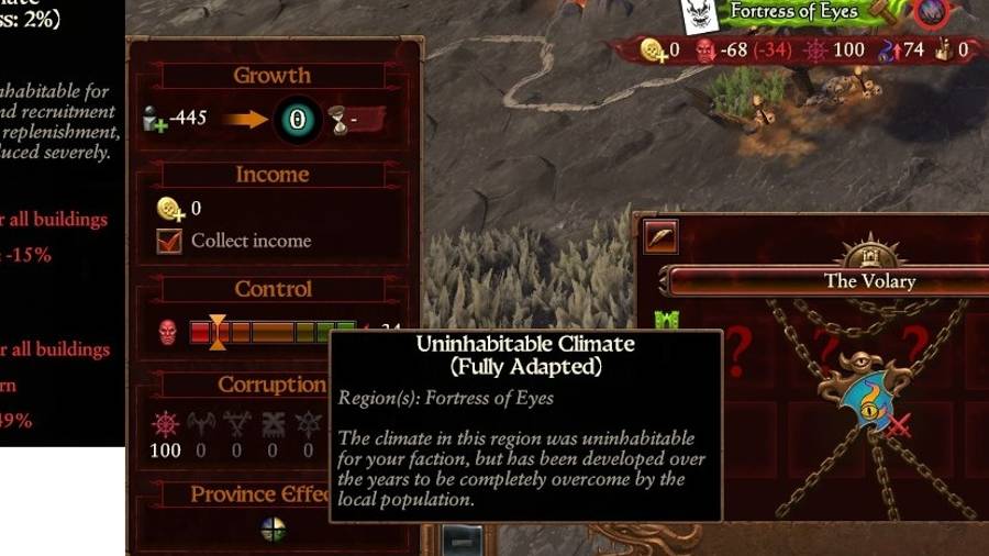 Total War Warhammer 3 Mod Climate Adaptations