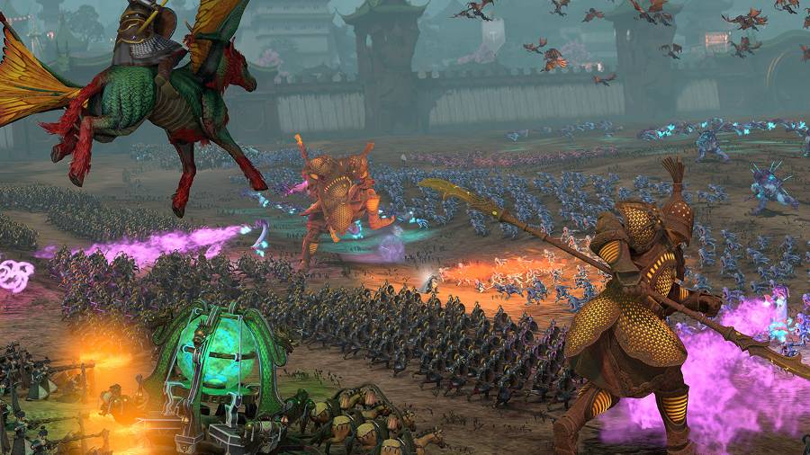 Total War Warhammer 3 Mod One Button Respec