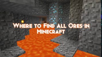 Where to Find All Ores in Minecraft 2026 - Pillar Of Gaming