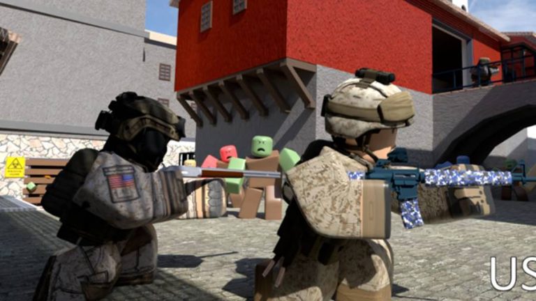 Best Roblox FPS Games In 2026 Pillar Of Gaming Zombie Uprising 768x432 