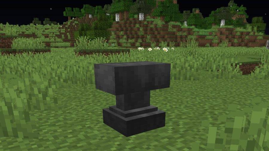 Anvil Minecraft