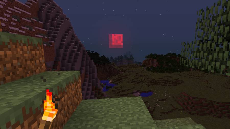 Bloodmoon Mod Minecraft