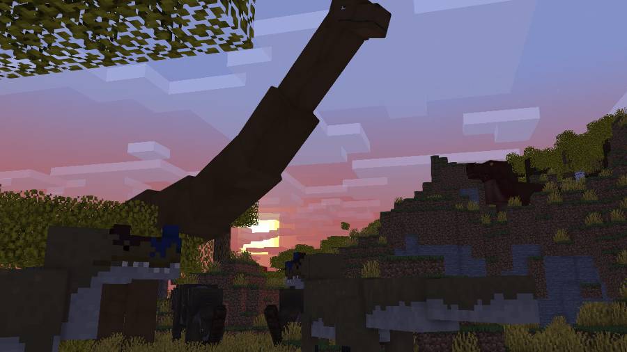 Contained Extinction Mod for Minecraft