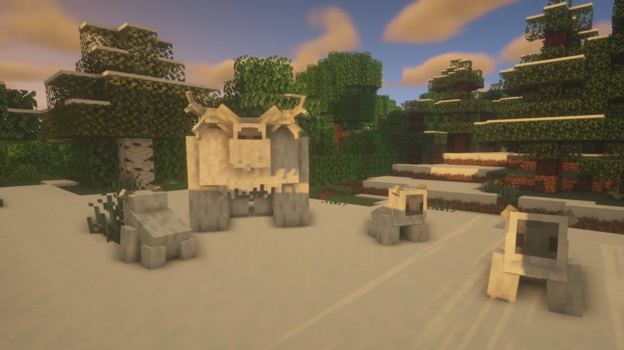 Creatures and Beasts Mod for Minecraft