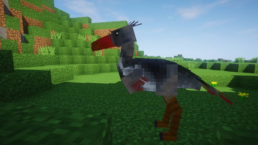 De-Extinction Mod for Minecraft