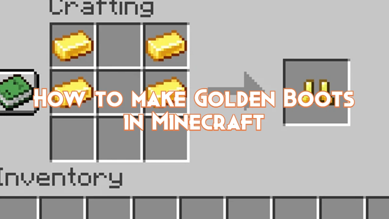 how-to-make-golden-boots-in-minecraft-pillar-of-gaming