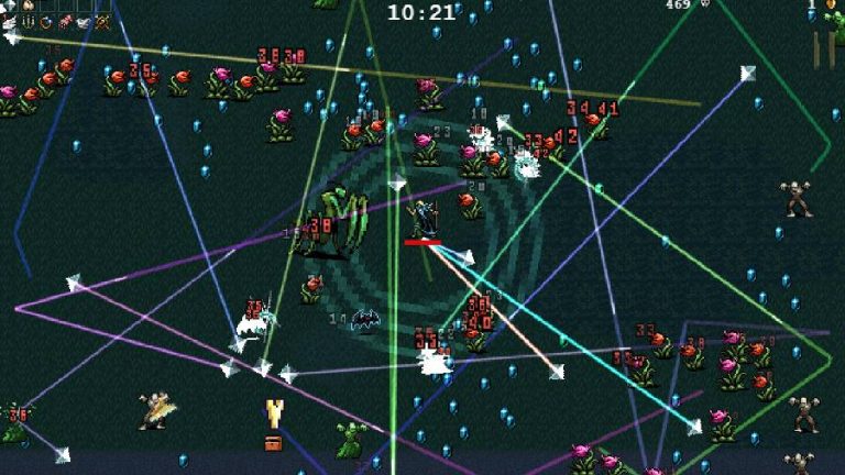 What is and How to Unlock Hyper Mode in Vampire Survivors - Pillar Of