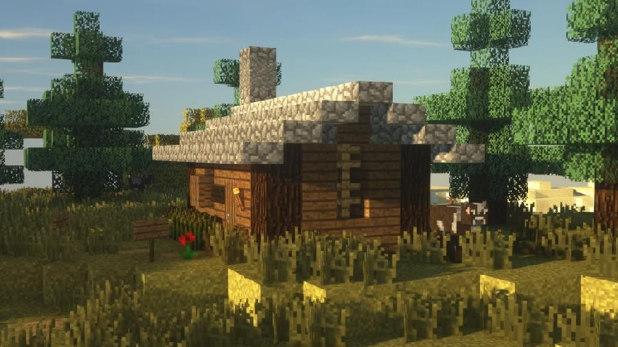 Basic survival hut