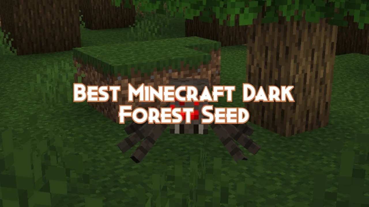 Best Minecraft Dark Forest Seed - Pillar Of Gaming