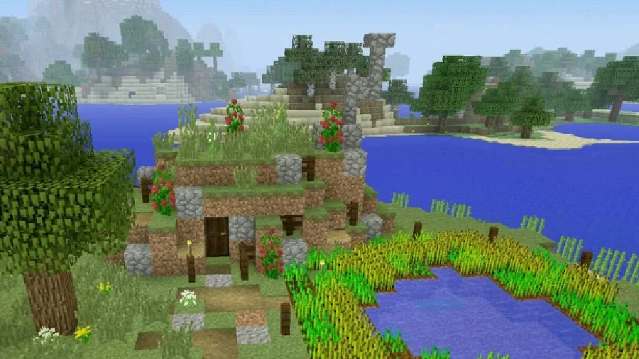 Dirt house Minecraft