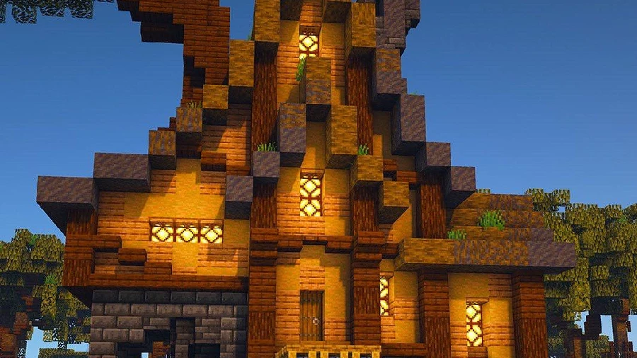 Swamp Hut Minecraft
