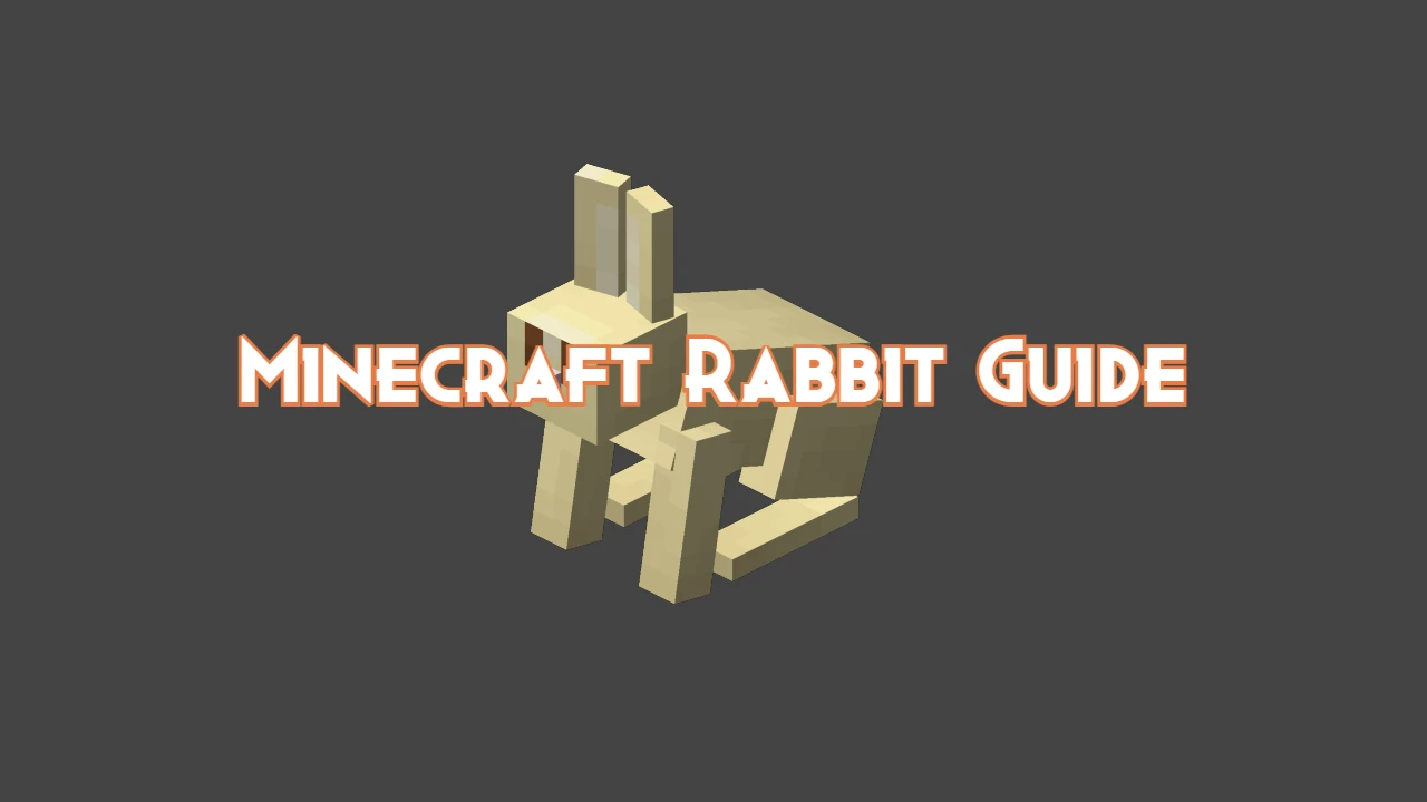 Minecraft Rabbit Guide Drops, Behavior and Attacks Pillar Of Gaming