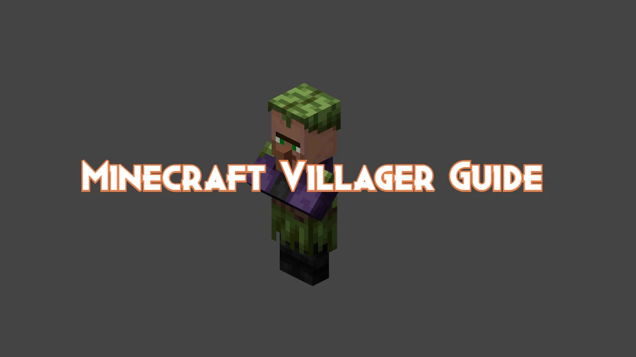 Minecraft Villager Guide Drops Behavior And Attacks Pillar Of Gaming
