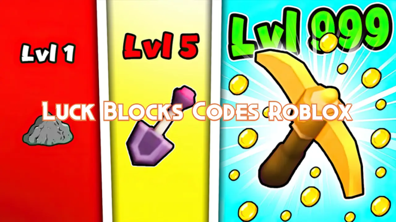 Luck Blocks Codes October 2023 Pillar Of Gaming