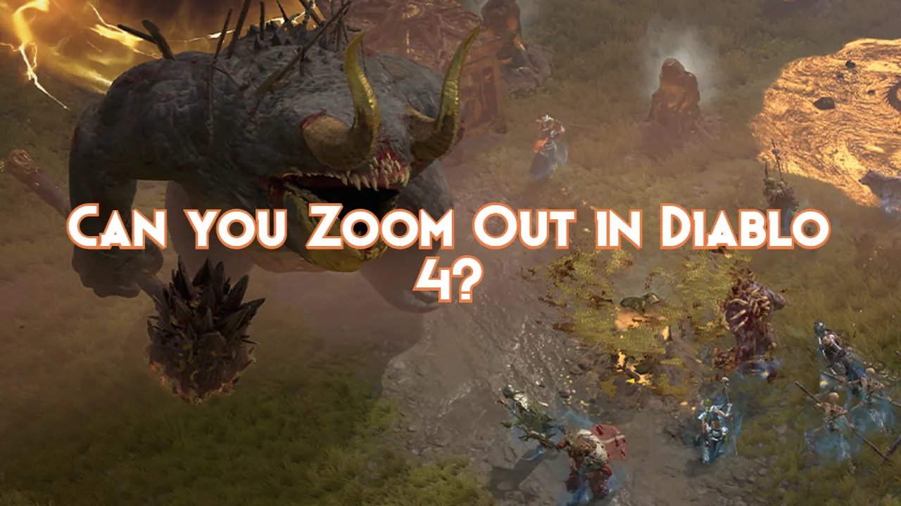 Diablo 4 でズームアウトできますか? Gamingdeputy Japan