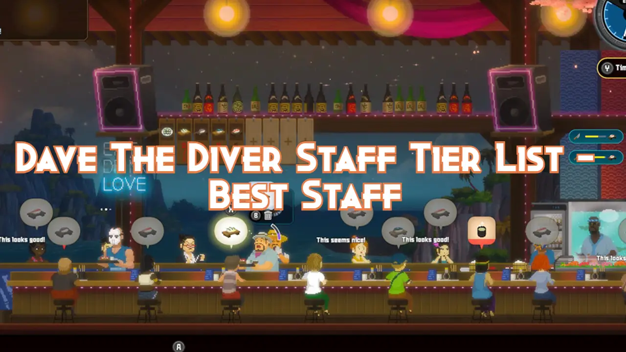 Dave The Diver Best Staff Guide Pc Gamer Hot Sex Picture