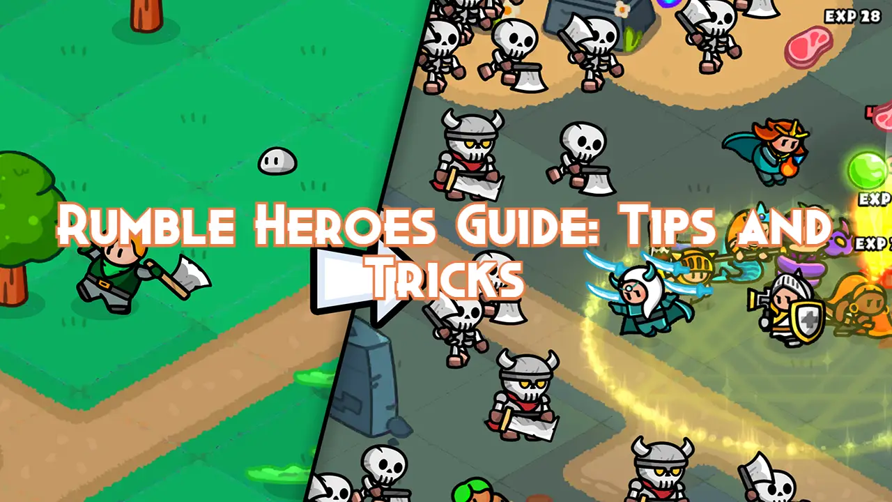 Rumble Heroes Guide Tips and Tricks Pillar Of Gaming