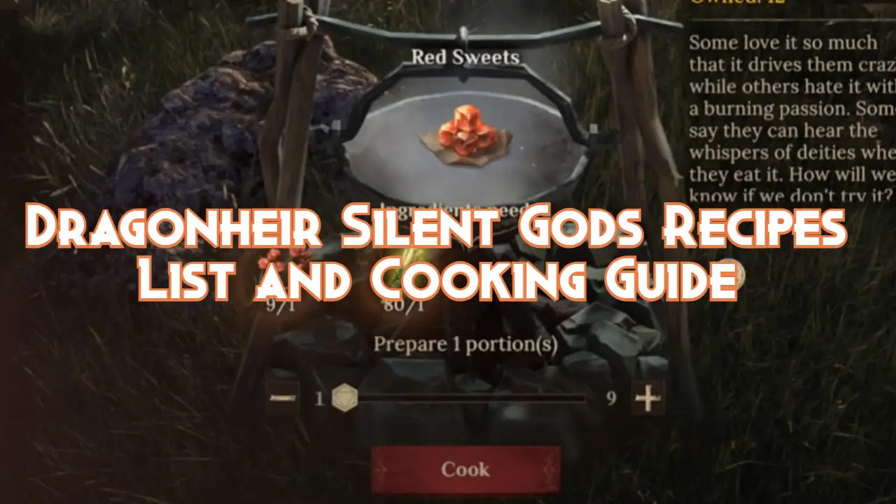 DRAGONHEIR SILENT GODS COOKING RECIPES LIST R CLASHIVERSE visual data 6