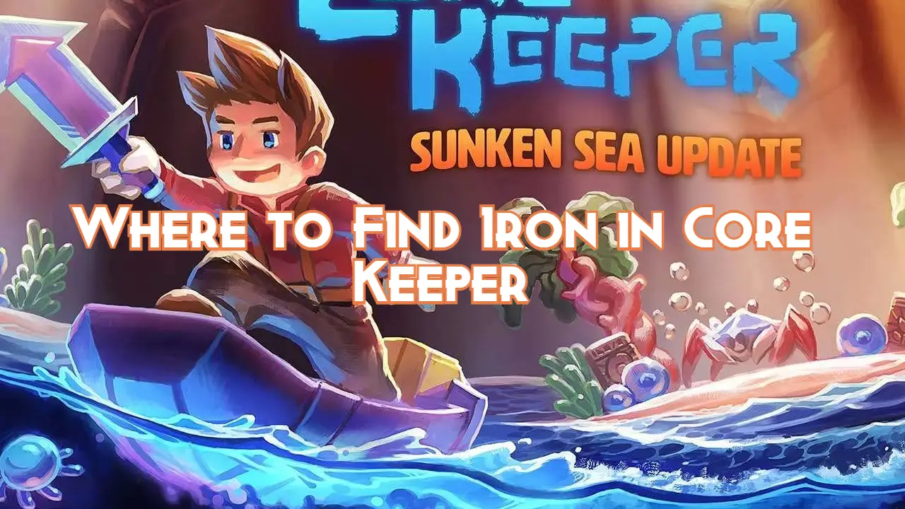 Where to Find Iron in Core Keeper Pillar Of Gaming