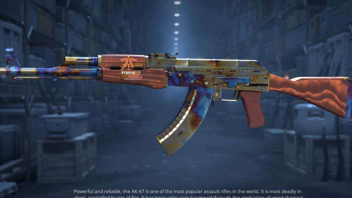 Identifying Liquid Skins in CS2