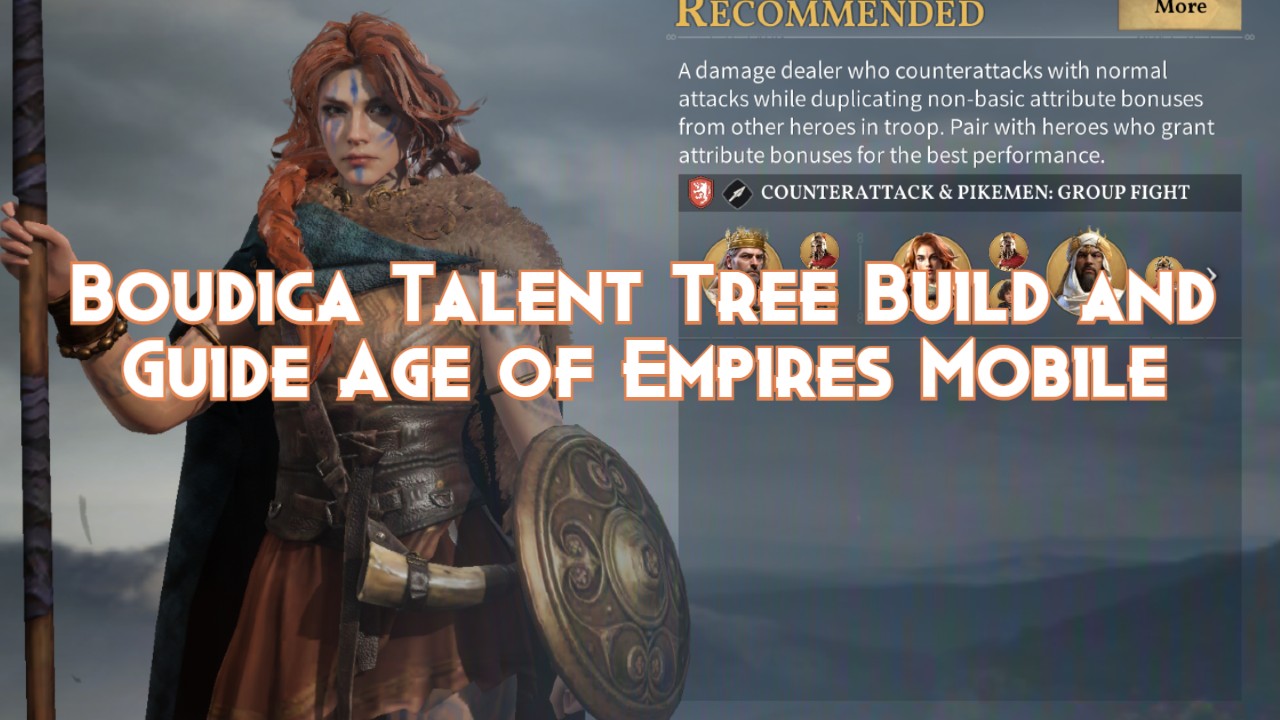 Pericles Build Rok Rok Boudica Prime Talent Tree Build, Pairings, And Equipments Guide ...