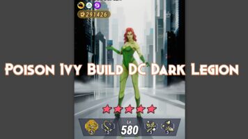 Poison Ivy Build DC Dark Legion - Pillar Of Gaming